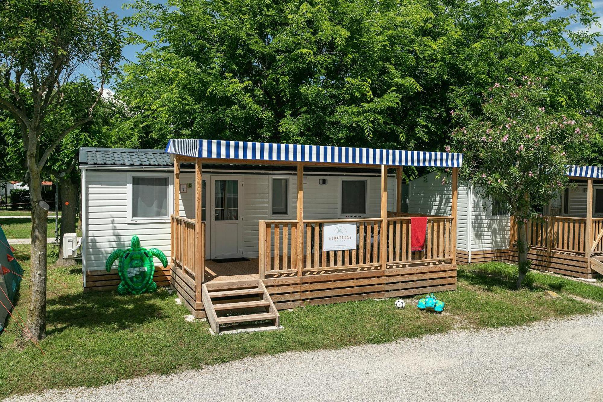 Albatross Mobile Homes On Camping Baia Verde Manerba del Garda Esterno foto